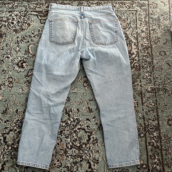 Everlane Orginal Cheeky Jean Ankle Length - Picture 4 of 4